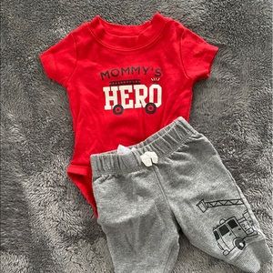 ⏰✨3 for 25 deal✨⏰ 0-3m carter set